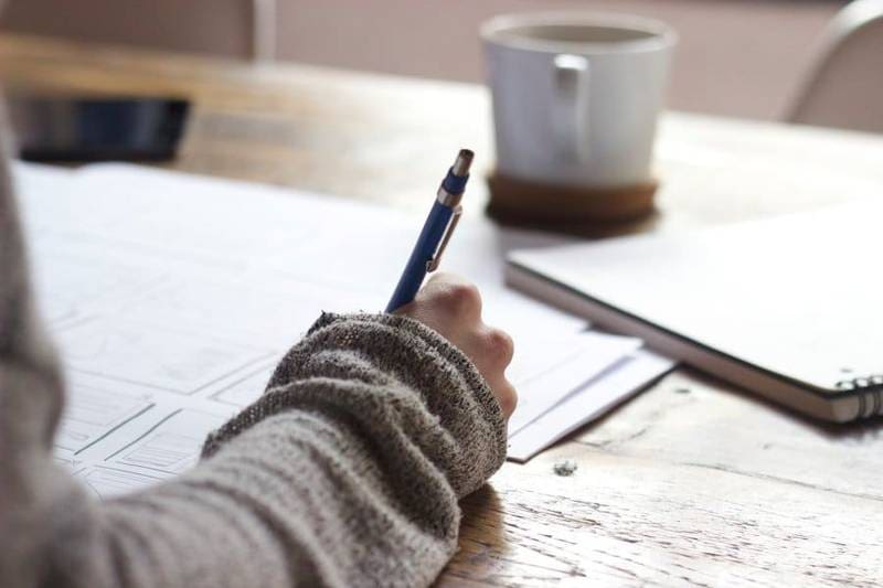 Help for writer's block