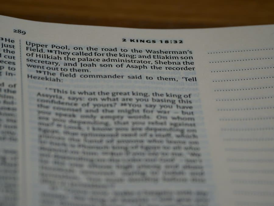 Photo story bible template