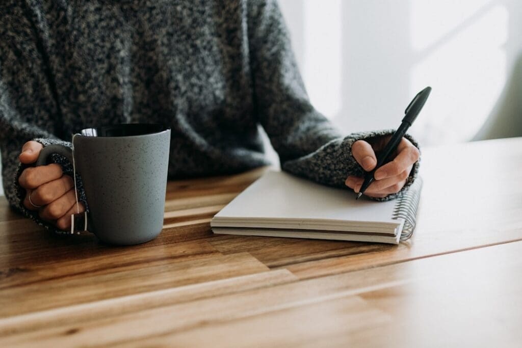 Photo novel writing organization