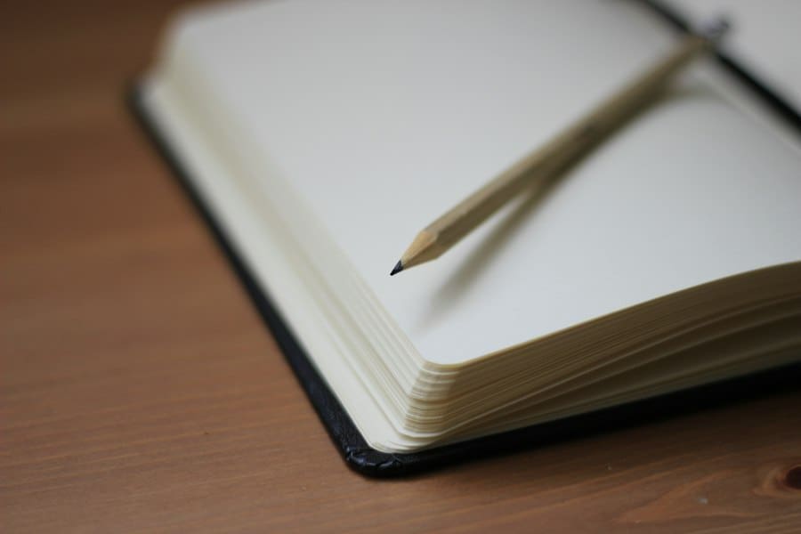 Photo novel writing organization