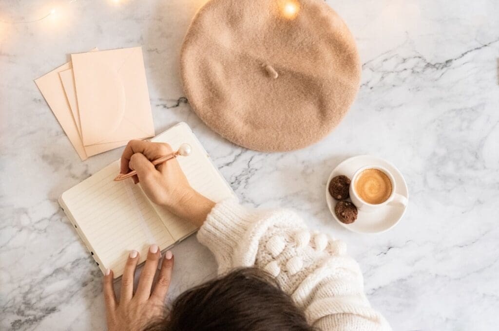 Photo journal prompts