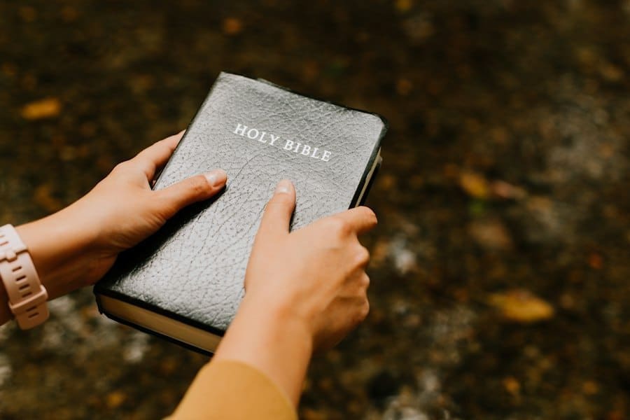 Photo story bible