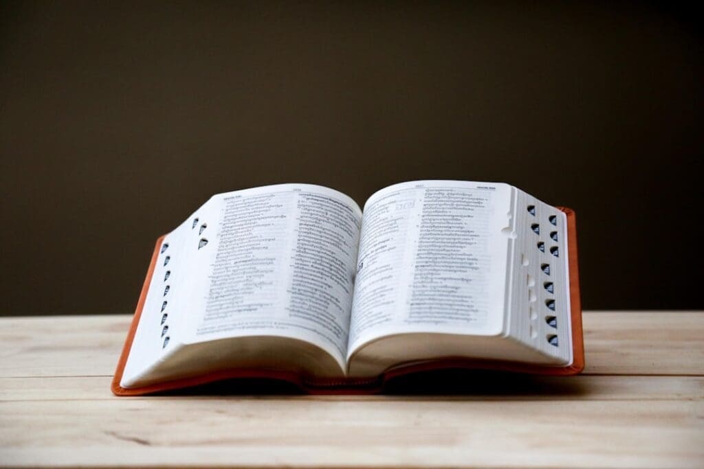 Photo character bible