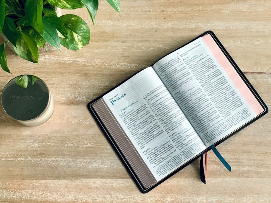 Photo character bible