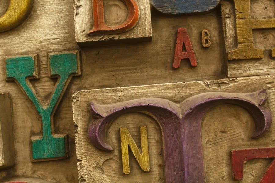 Photo character names