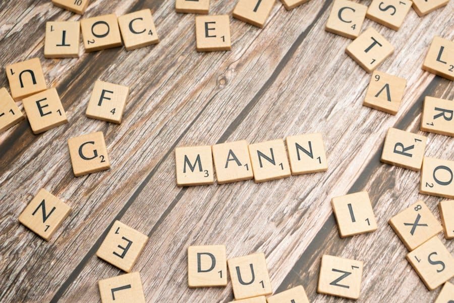 character names