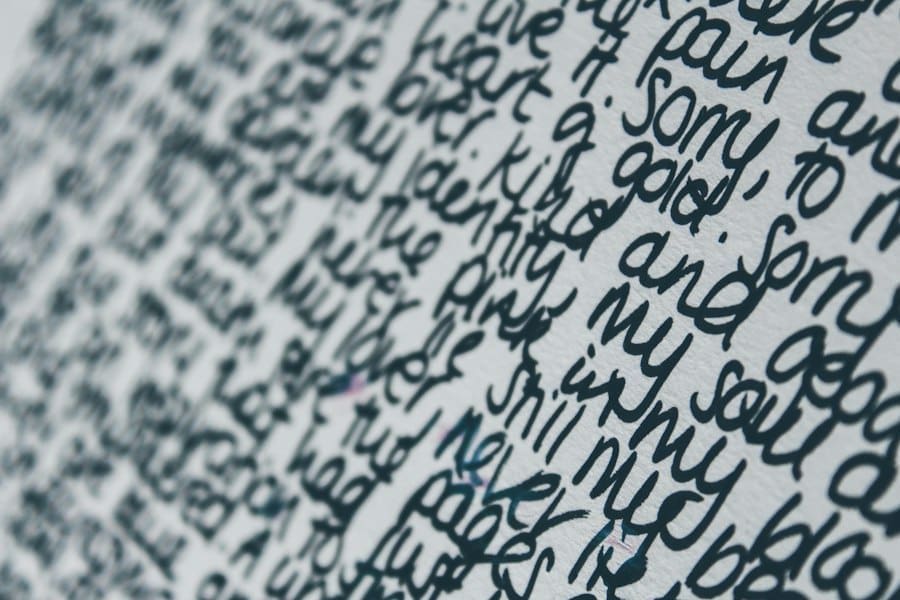 Show – descriptive writing