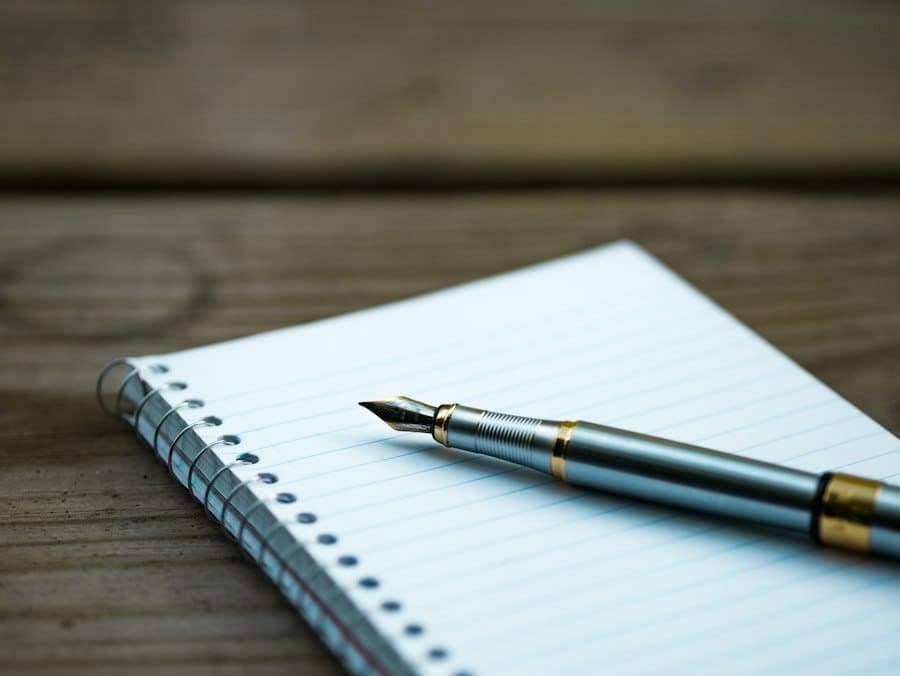 Full-time job – writing