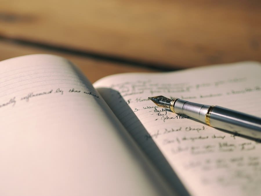 Photo novel writing