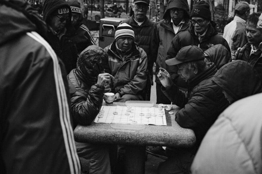 Photo plotting without conflict