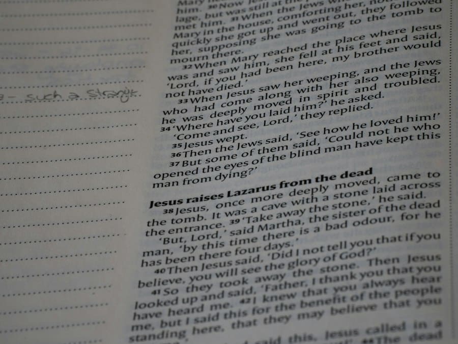 horror writing