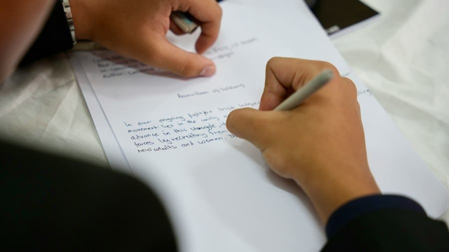 Pantser – writing process