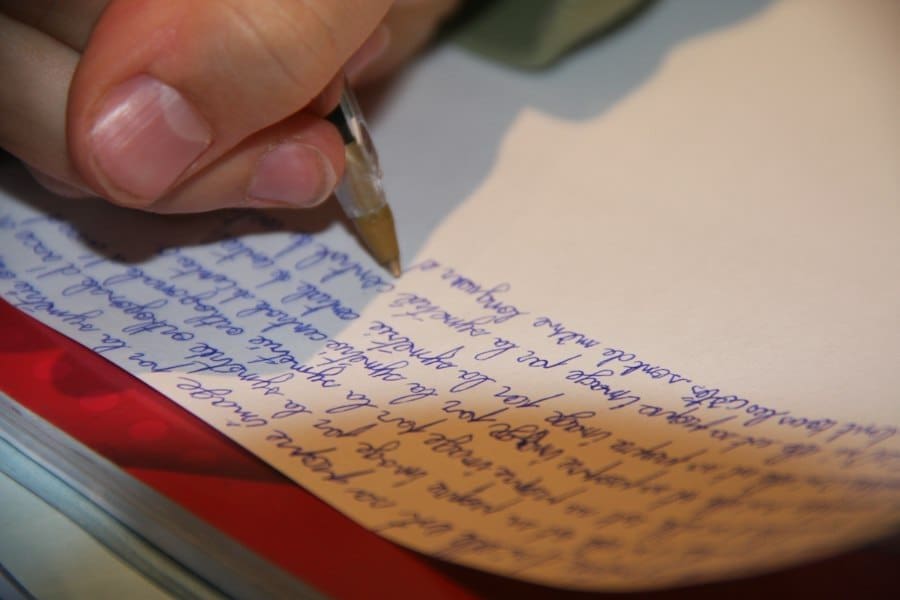 Photo fantasy writing