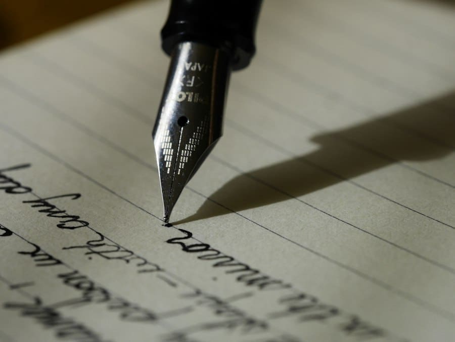 fantasy writing