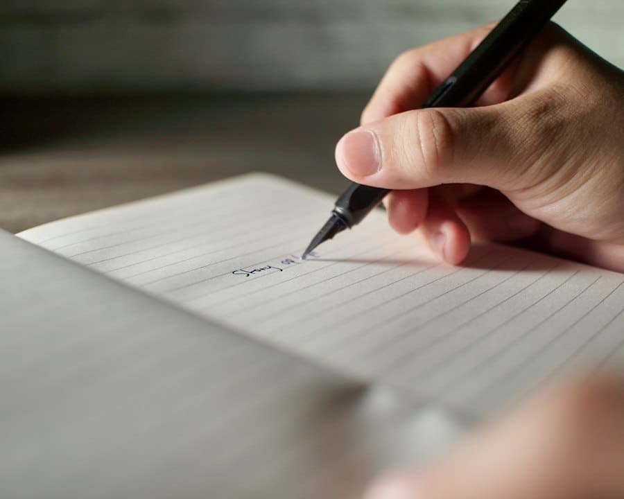 write a scene