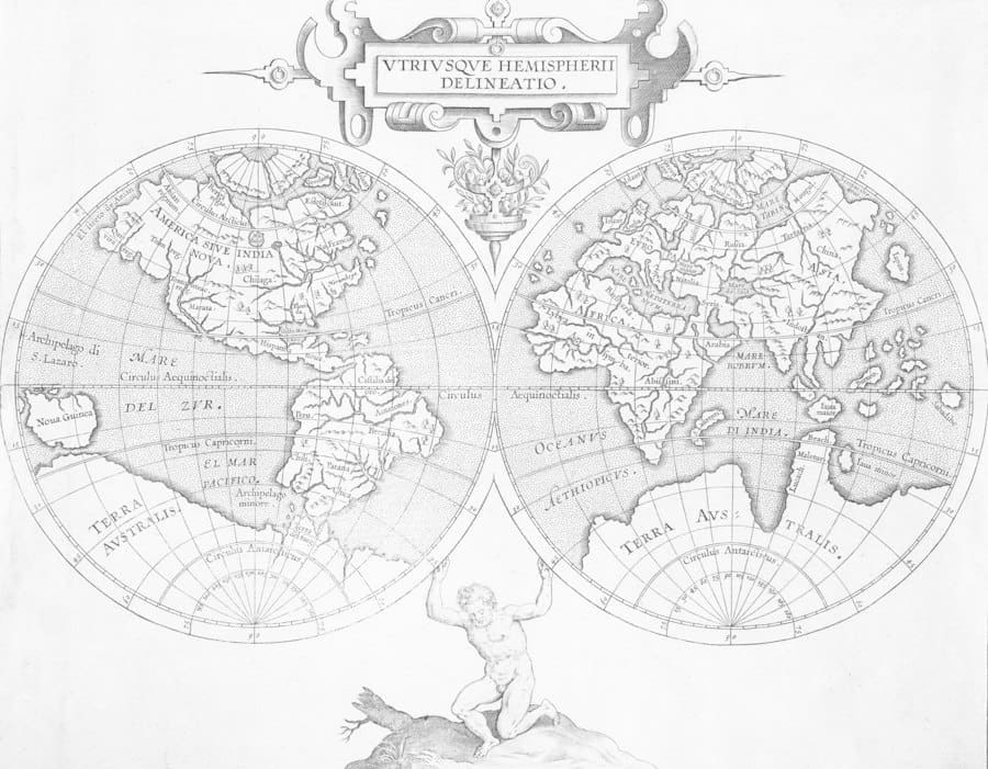 Photo Fantasy Map