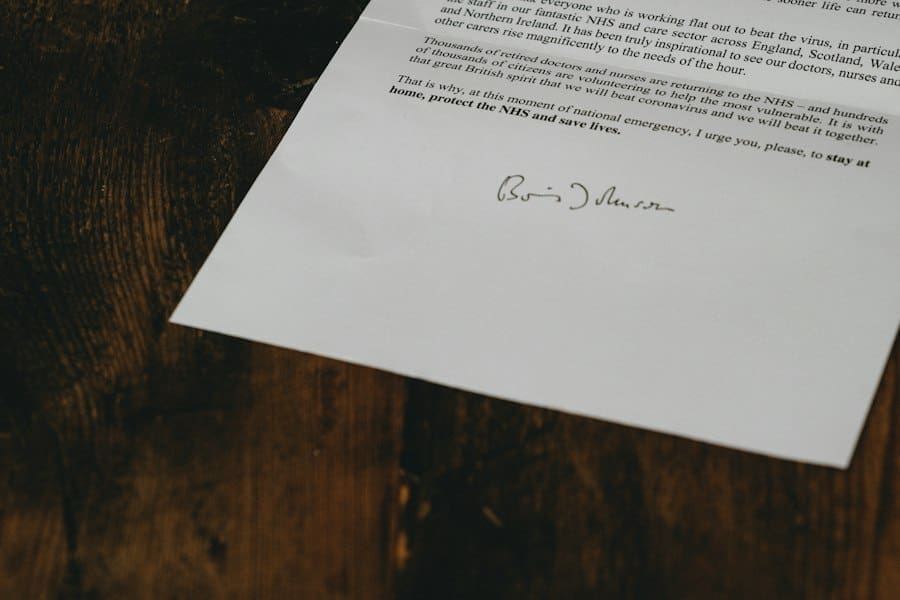 Cover Letter