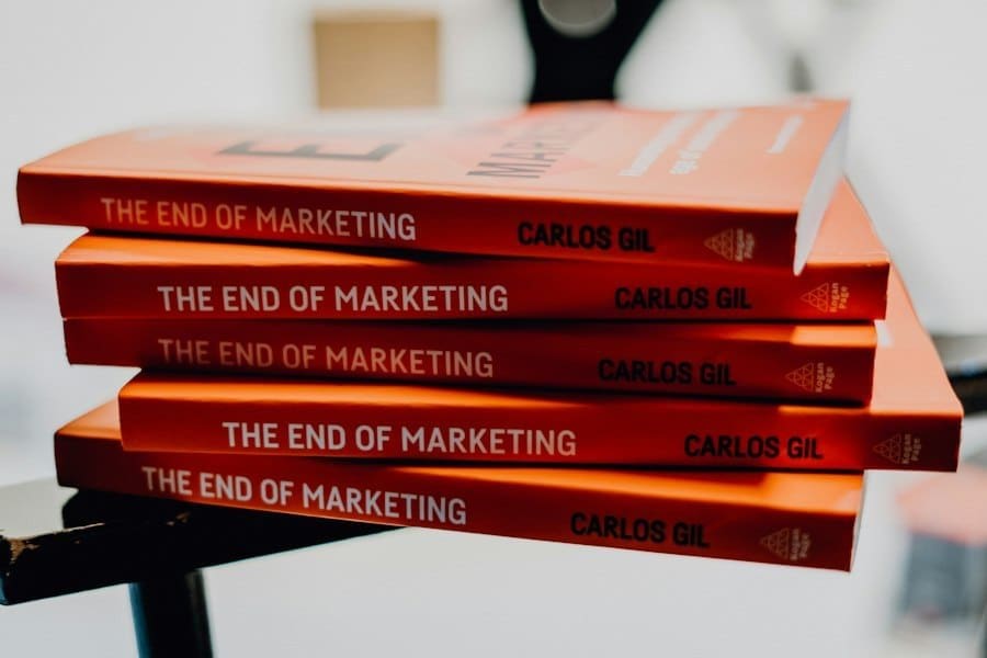 Published book – publishing process