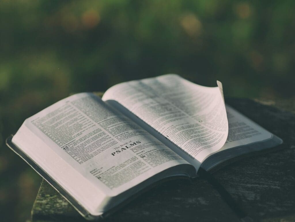 Photo story bible
