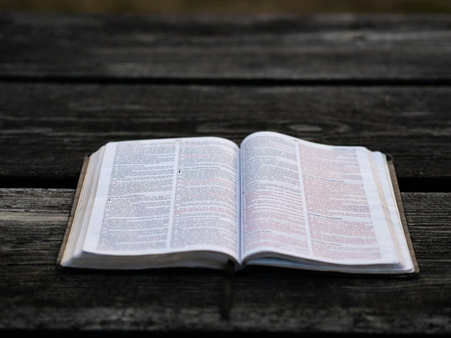 Photo story bible