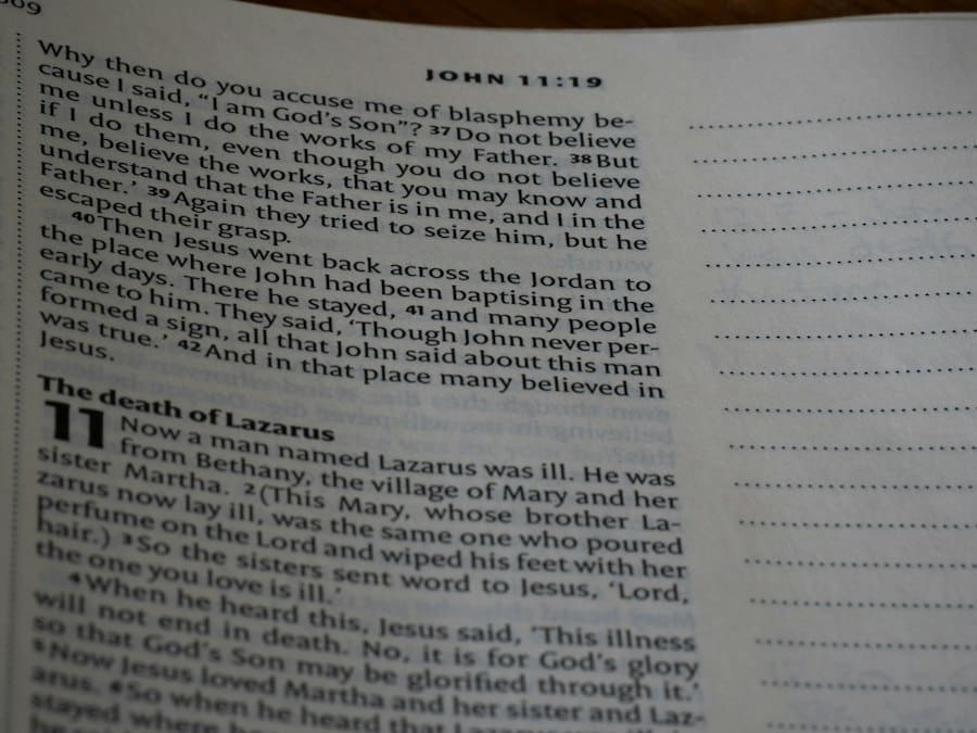 Photo story bible template