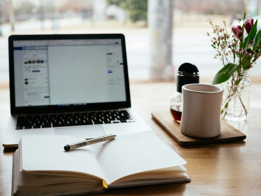 Photo writing routine