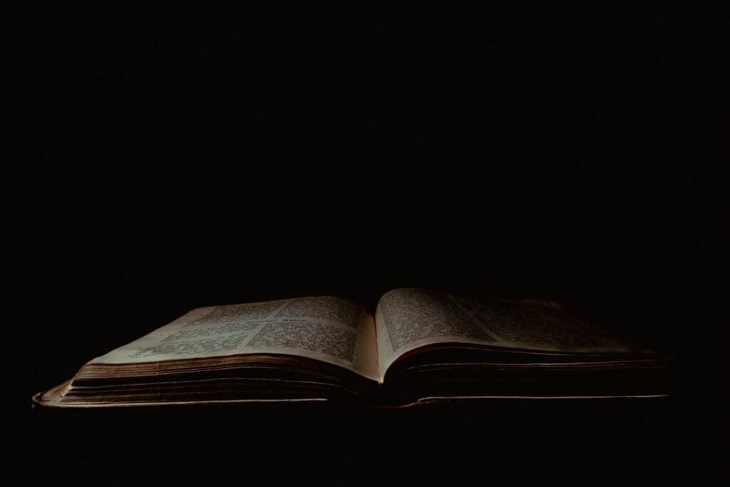 Photo fantasy series bible