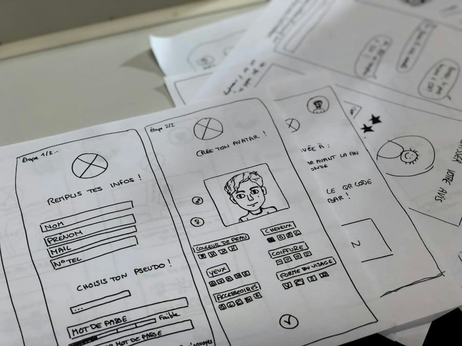 character tracking
