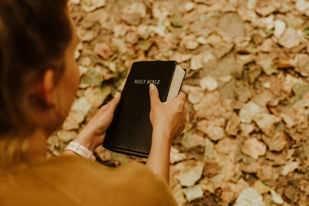 Photo digital story bible