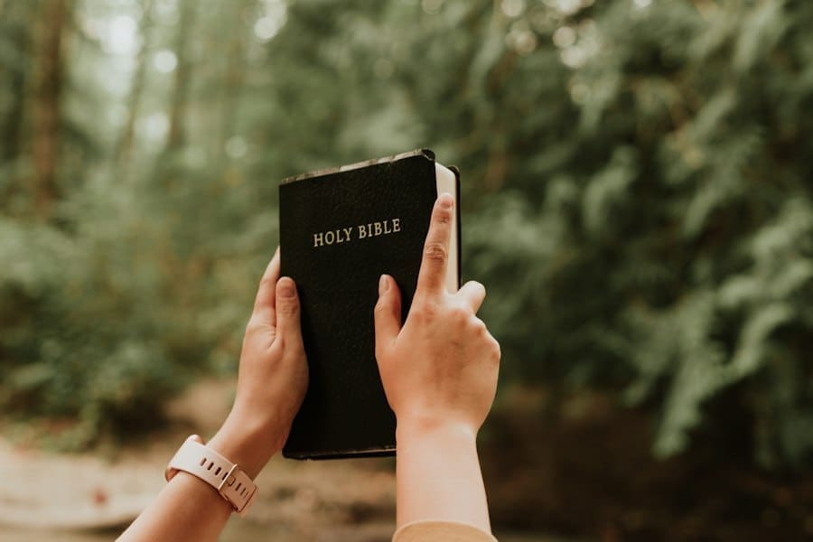 Photo digital story bible