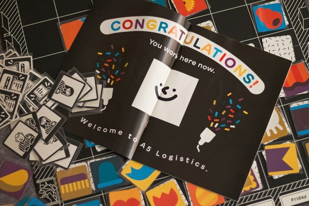 Photo collaborative story game