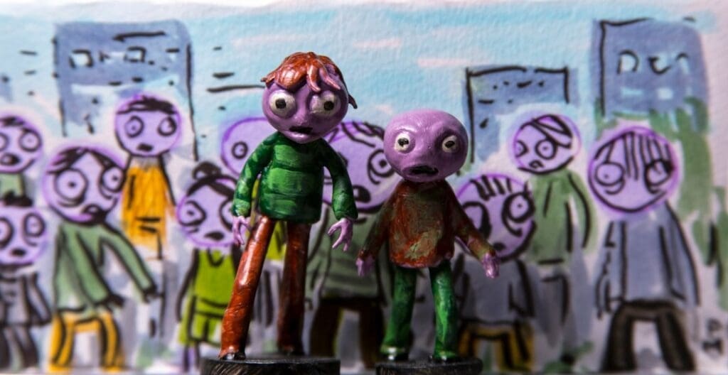 Photo complex characters