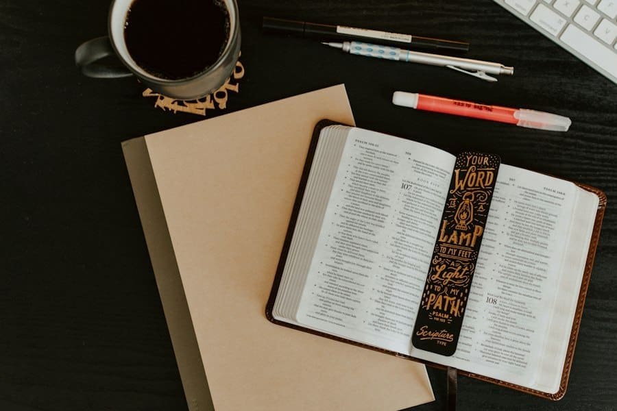 Photo Bible story writing mistakes