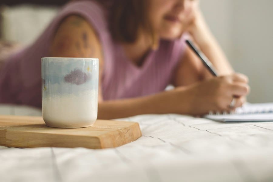 Photo morning pages freewriting benefits
