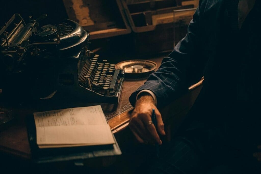 Photo character backstory writing tips