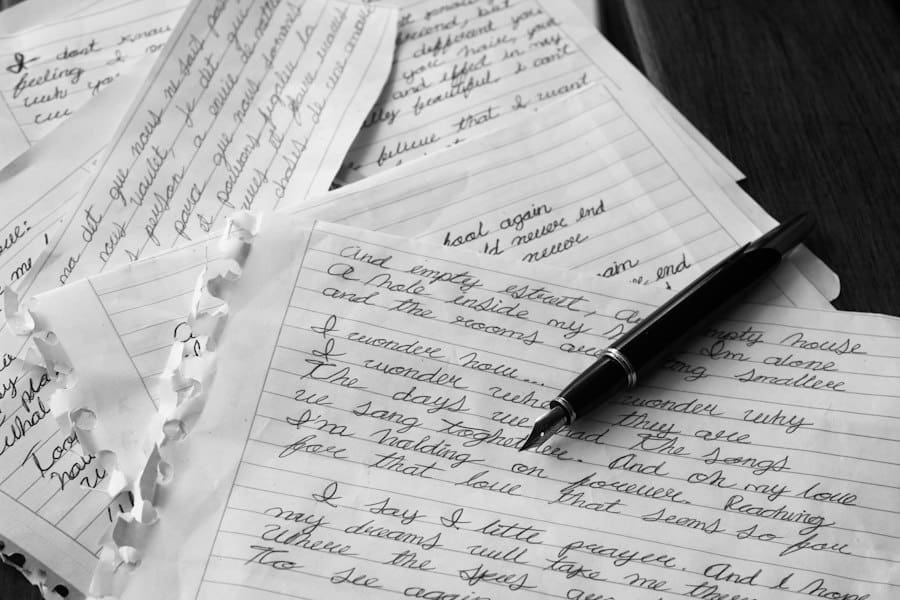 Photo character backstory writing tips