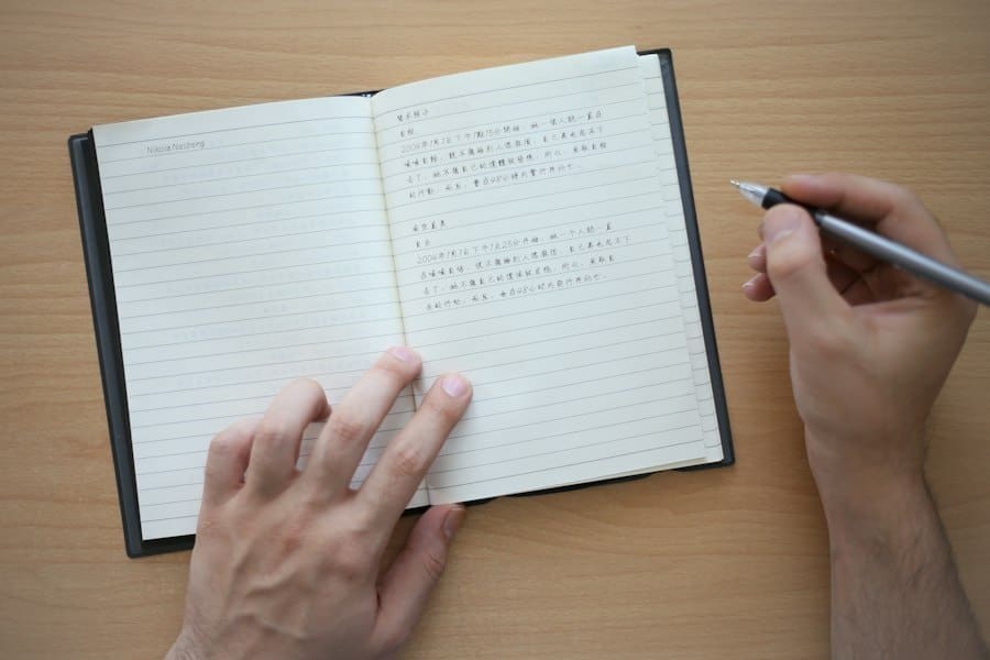 Photo character introduction writing tips
