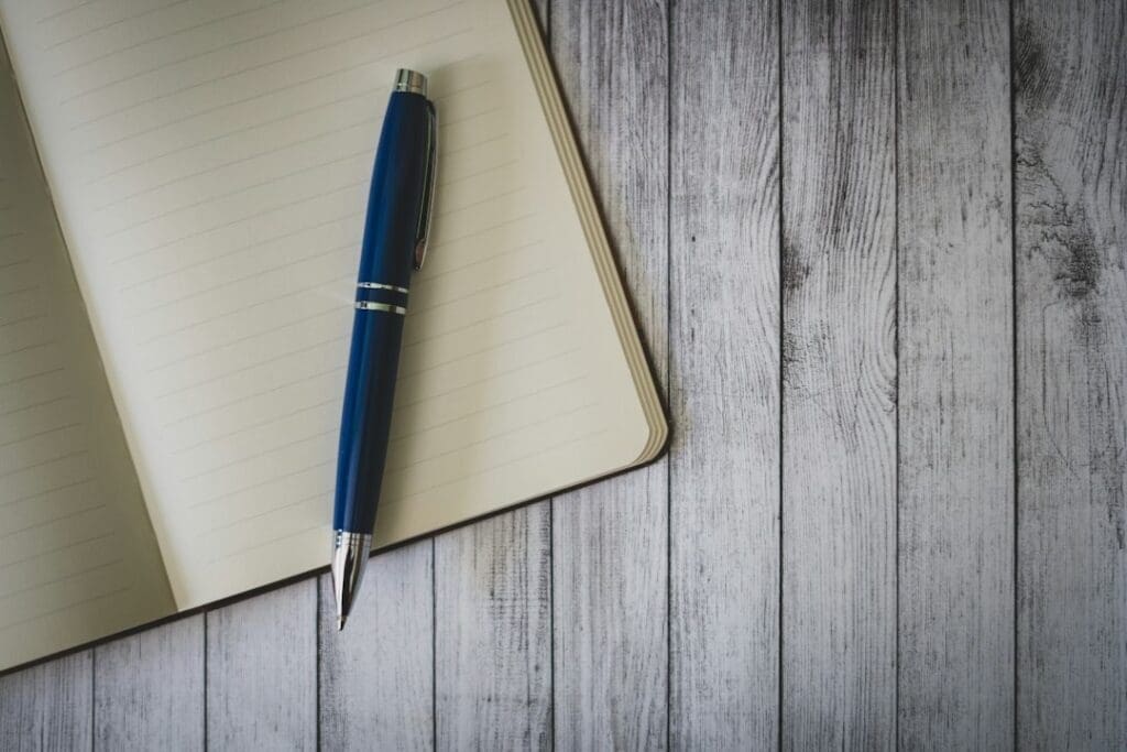 Photo chapter ending techniques writing tips