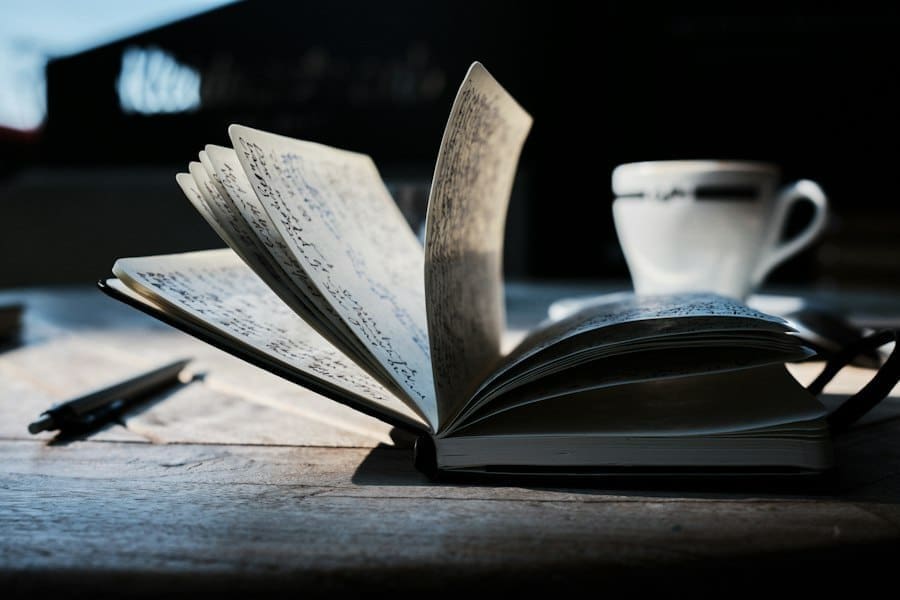 Photo chapter ending techniques writing tips