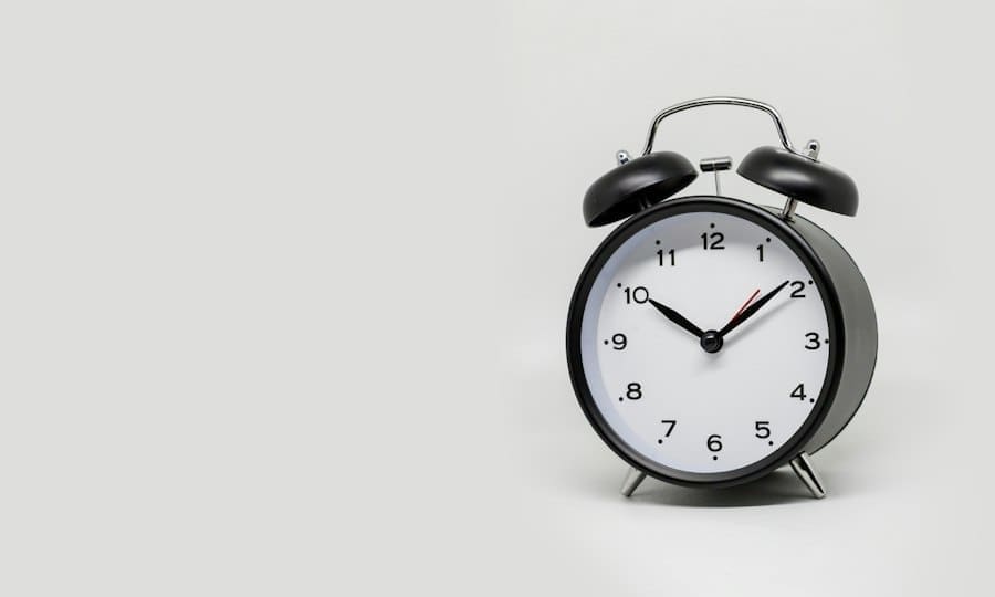 Photo plot urgency ticking clock technique