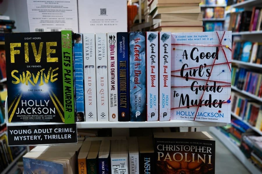 Photo crime novel research tips