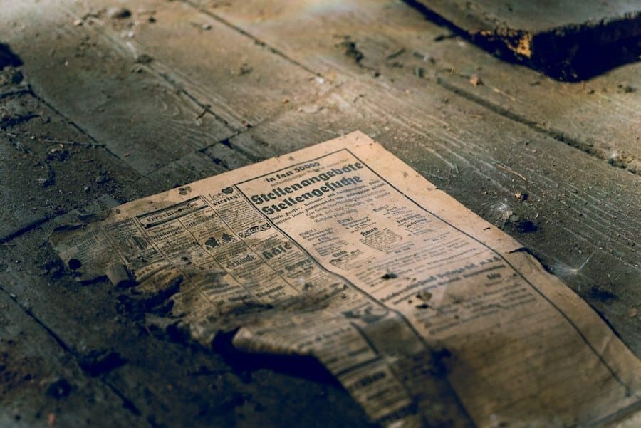 archives old newspapers fiction research