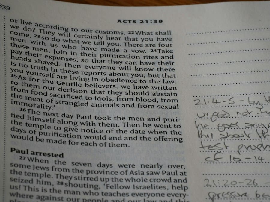 Photo test novel idea before writing