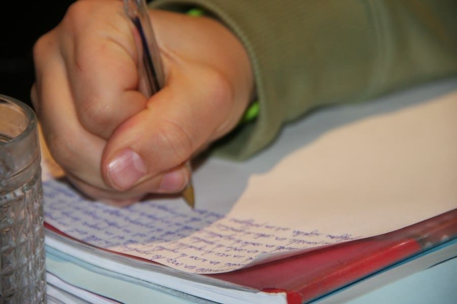 head-hopping writing technique