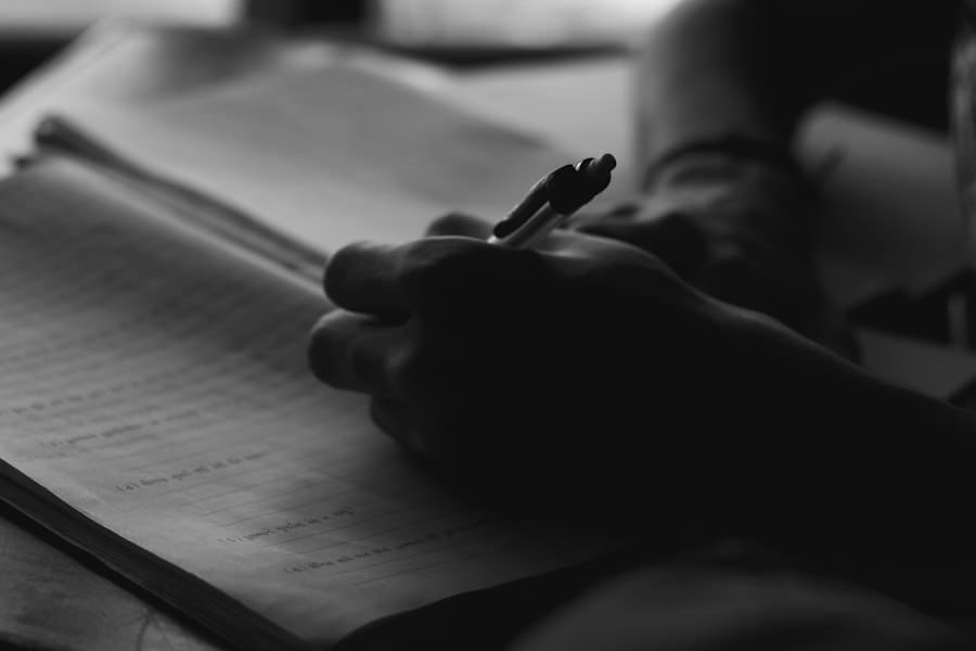 Photo writing novel multiple perspectives