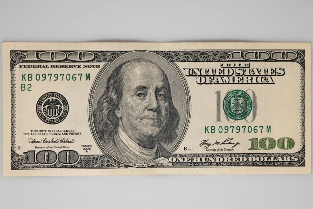 Photo fictional economy currency design