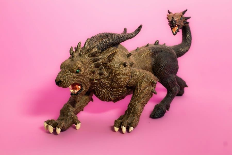 Photo original fantasy creature design tutorial