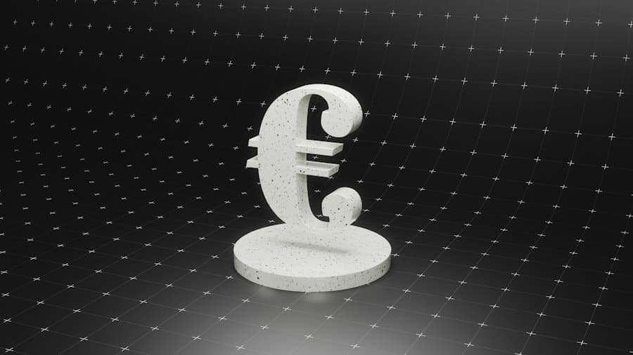 Photo fictional economy currency design