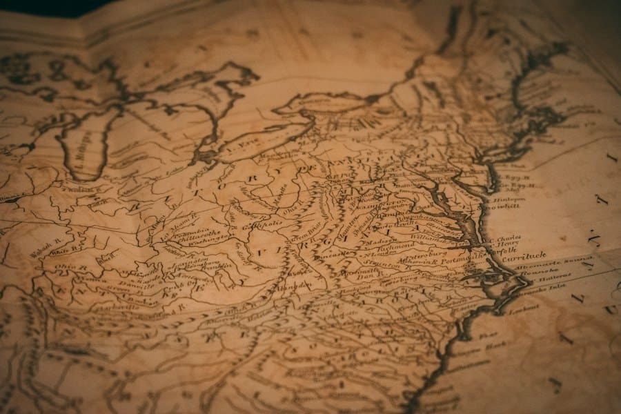 Photo fictional world history creation