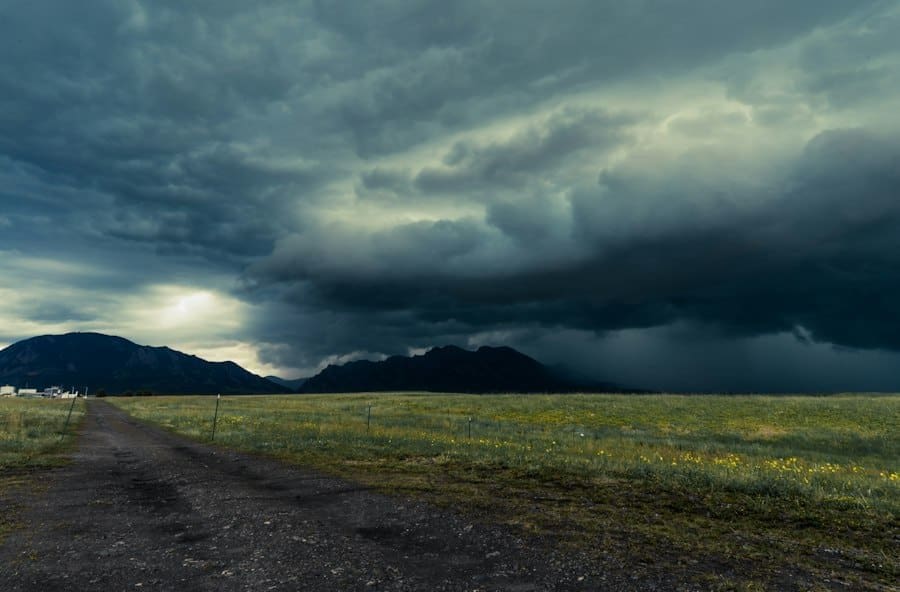 Photo fictional world weather climate writing tips